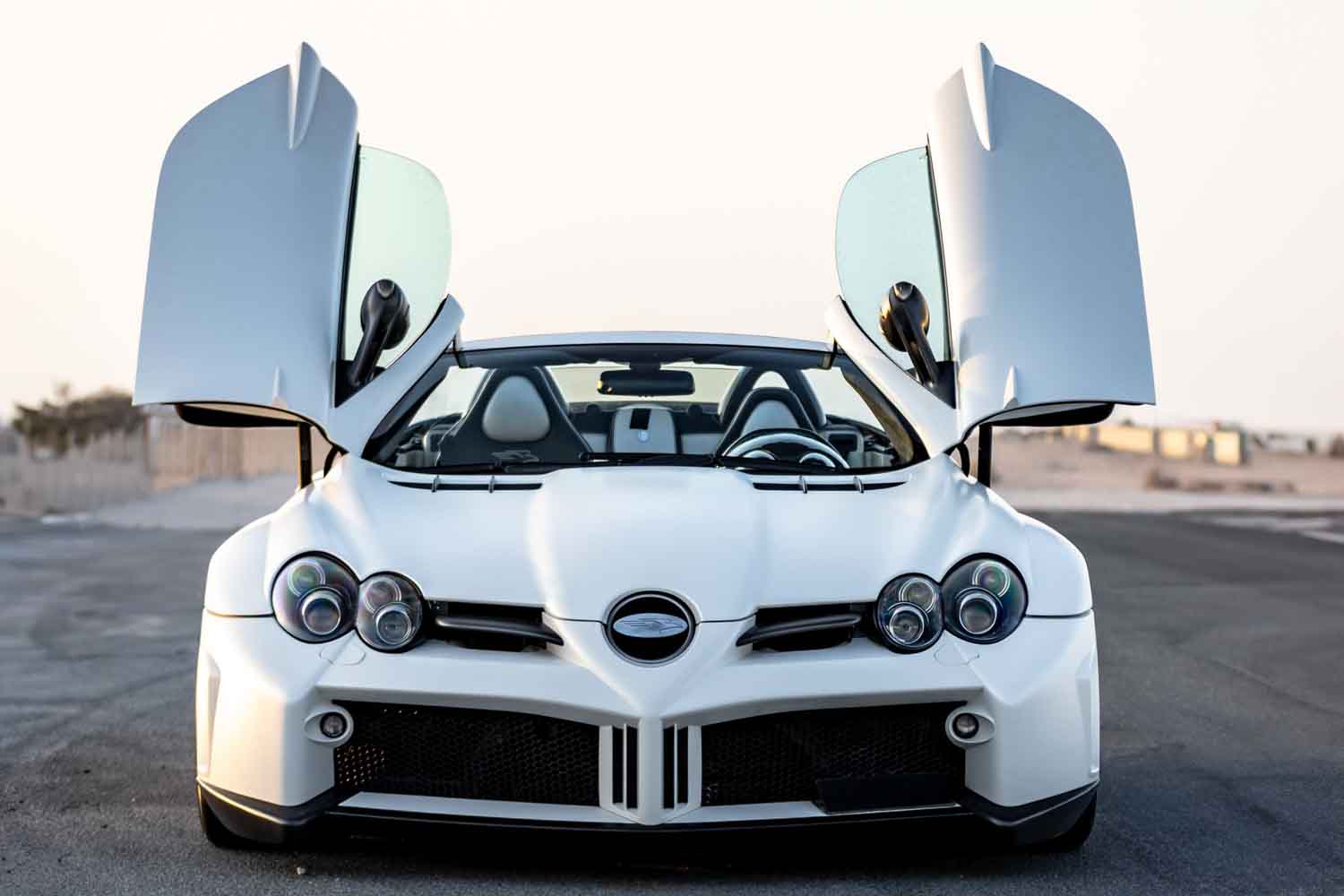 オンリーメルセデス チューニング SLR マクラーレン Sクラス