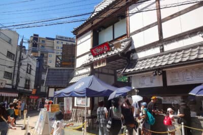 日本最古の遊園地とされる浅草花やしき