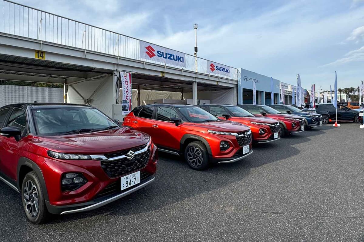 スズキの世界戦略車として展開されるスズキ フロンクス