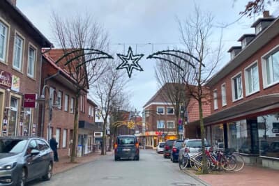 ドイツなのに町の作りはオランダそのもののメッペン