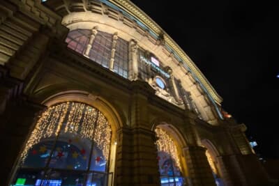 フランクフルト中央駅