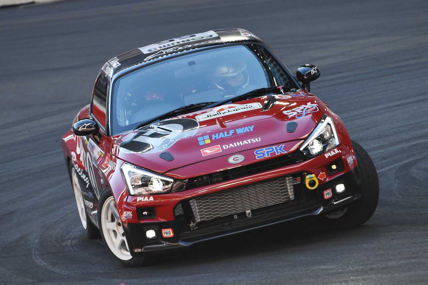 Red Bull GRカローラ2024 | horryy2のブログ