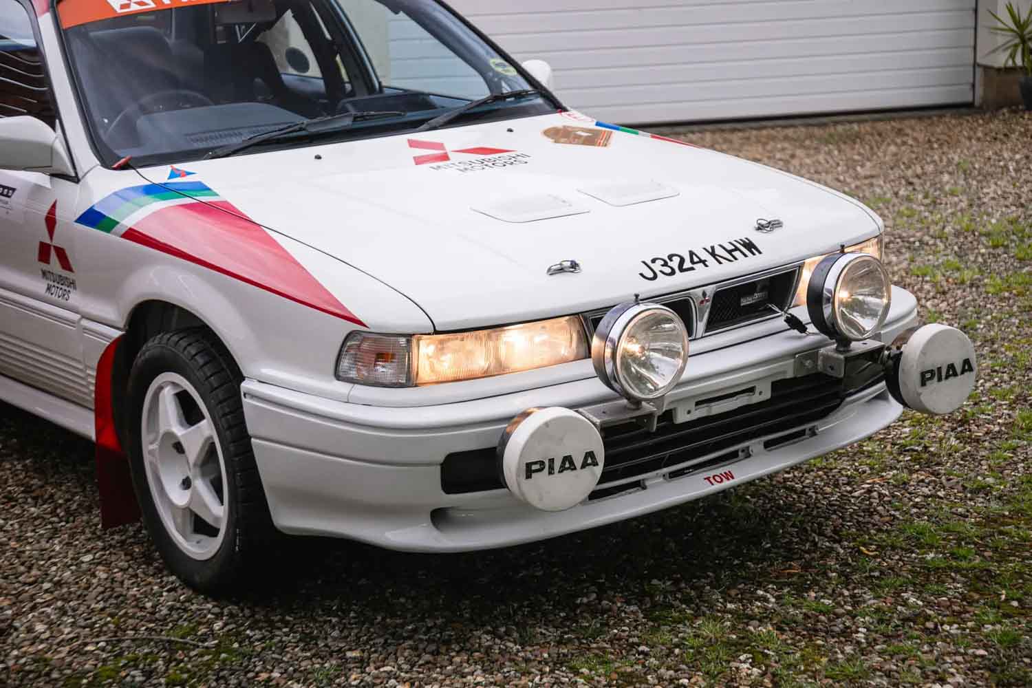 奇跡の1台！ 三菱「ギャランVR-4 RS」のグループN仕様が残っていた