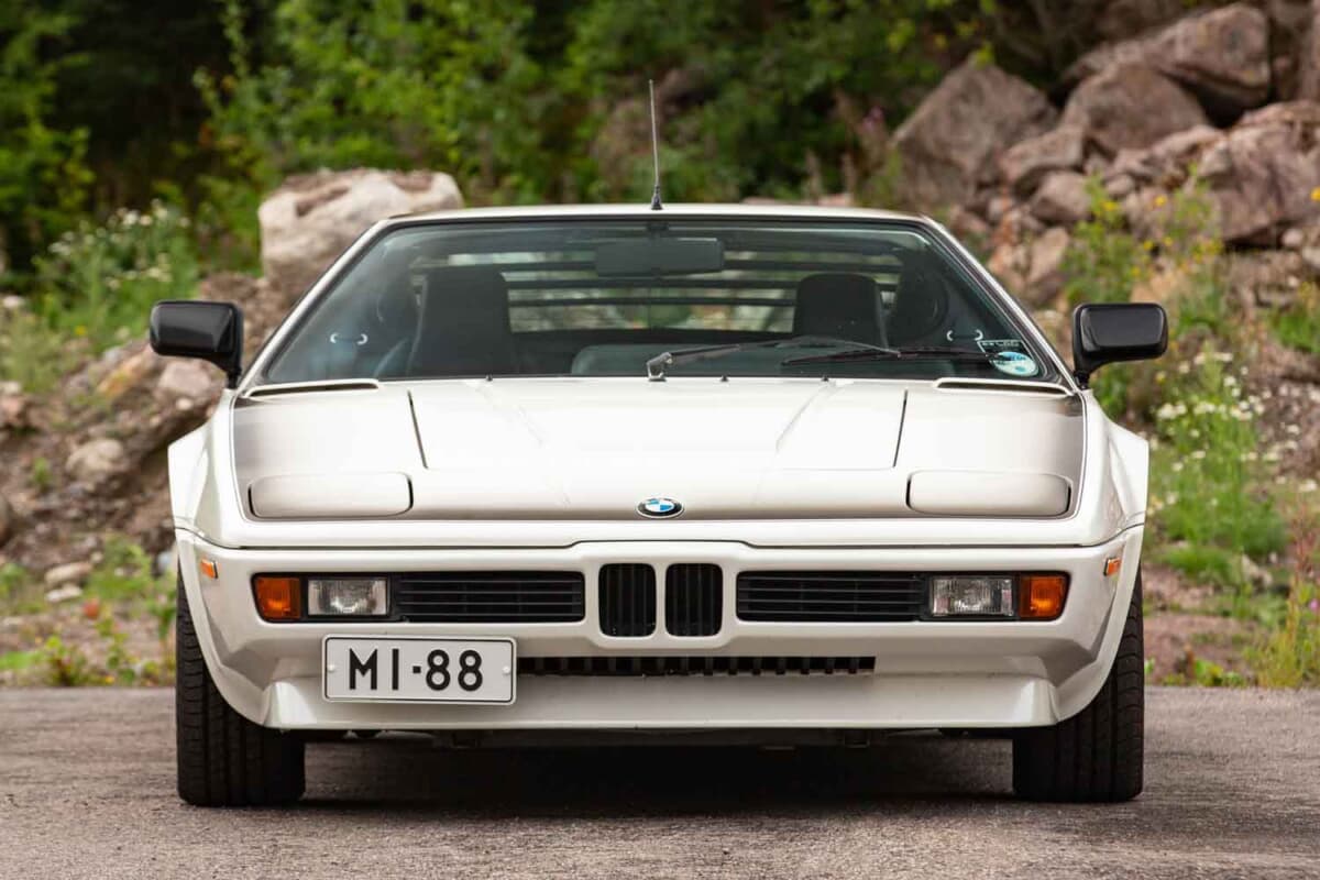 47万7500ユーロ（邦貨換算約7699万円）で落札されたBMW「M1」（C）Courtesy of RM Sotheby's