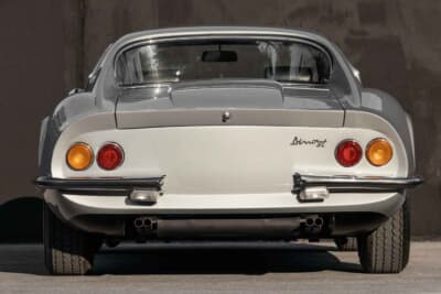 68万ユーロ（邦貨換算約1億1150万円）で落札されたディーノ 206GT（C）Courtesy of RM Sotheby's