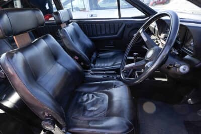 アルファ ロメオ アルフェッタGT1.8：オリジナル状態を保ったインテリア