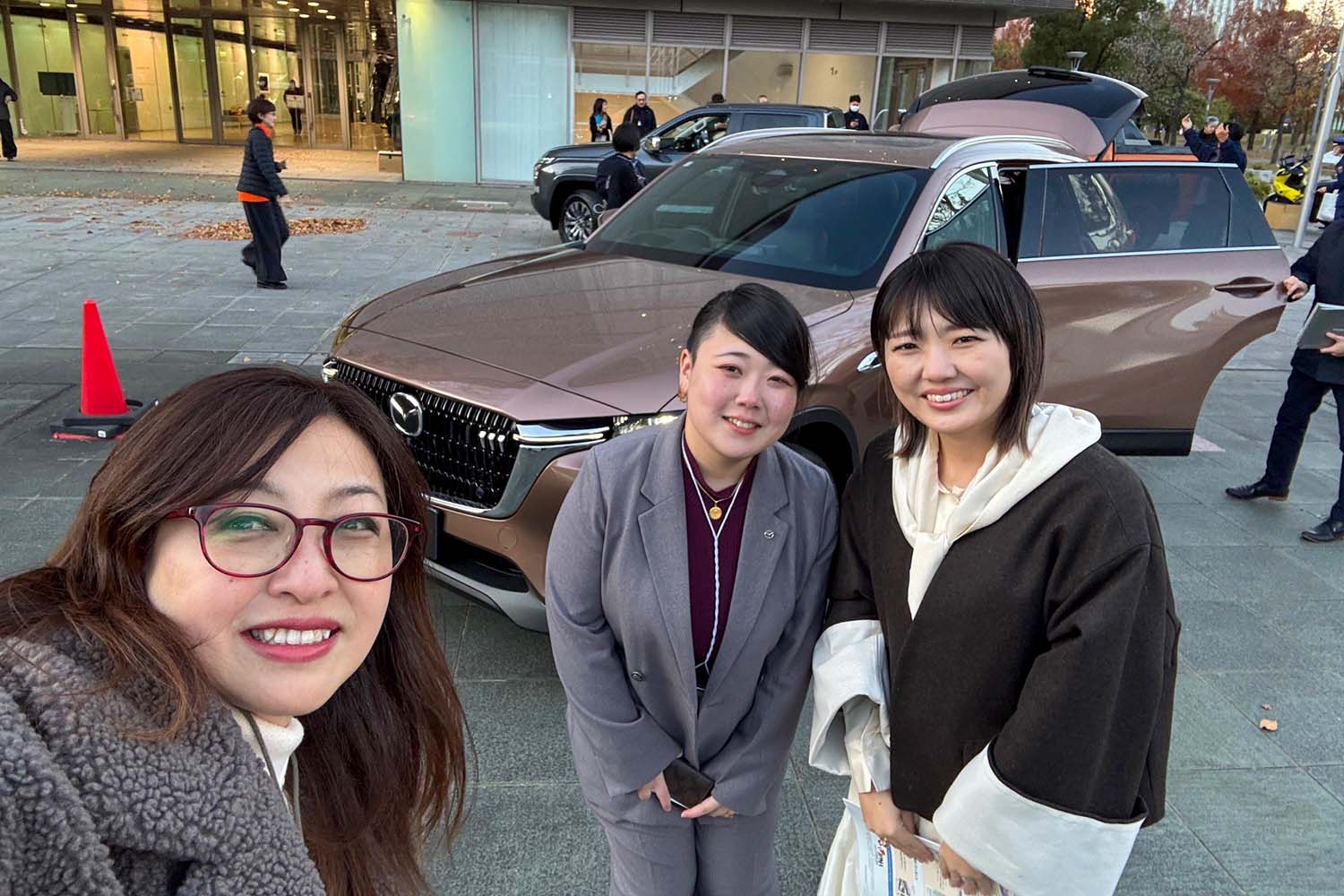 カー・オブ・ザ・イヤーのリベンジ!? マツダ「CX-80」が「オートカラー