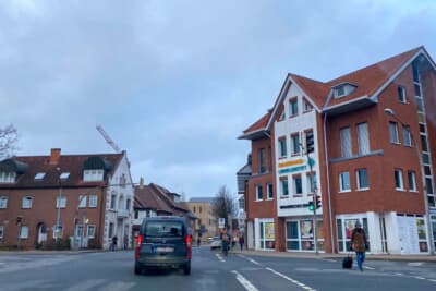 ドイツ国内なのにオランダ感満載な町並みのメッペン