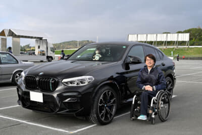 2021年式BMW X4 Mを2024年に入手したばかりというオーナーの“jacobs”さん