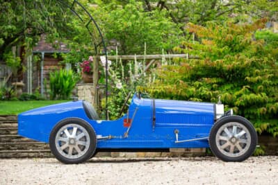 25万ポンド~30万ポンド(当時のレートで約4900万円〜約5900万円)で現在も販売中のブガッティ「タイプ 35T」(C)Bonhams