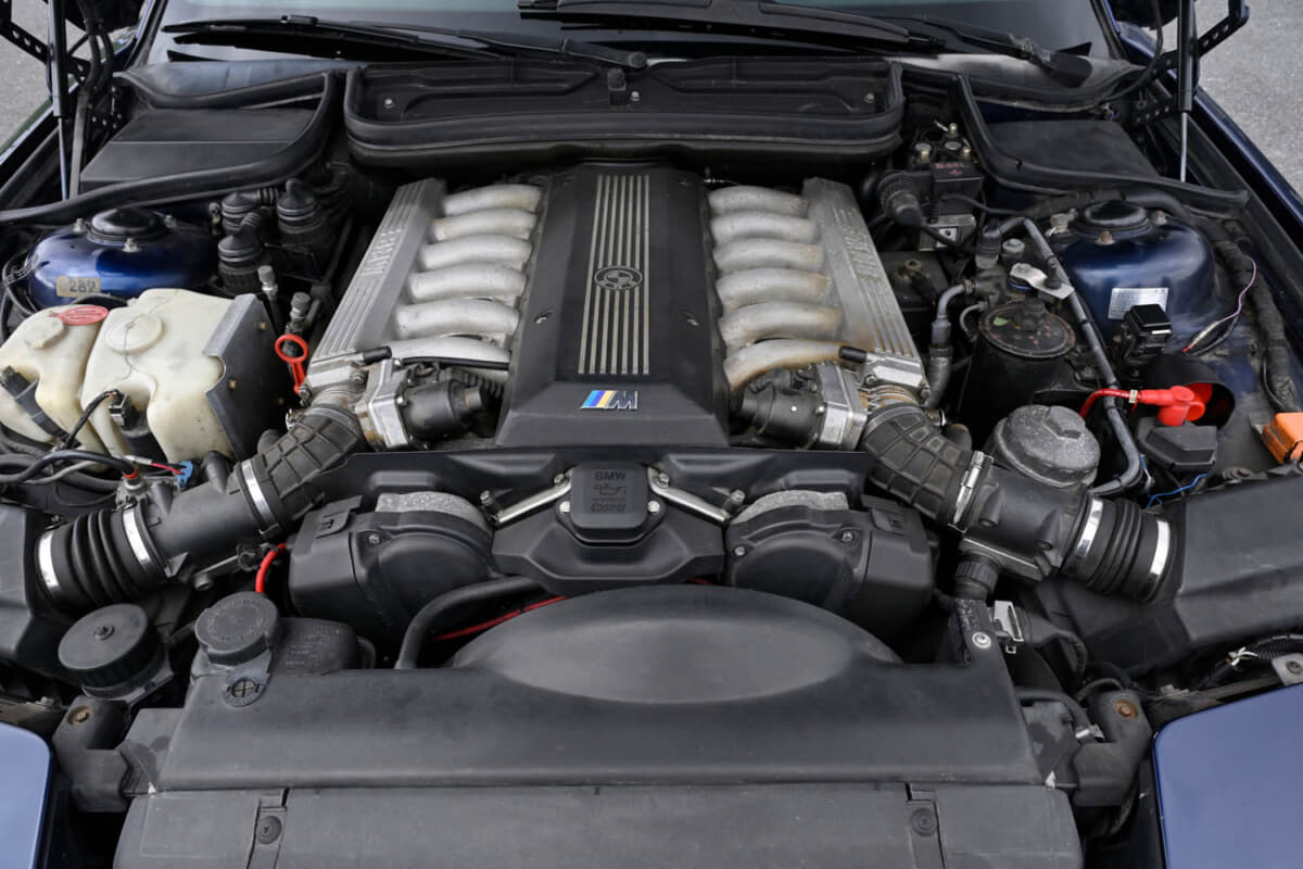 BMW 850i ケーニッヒ仕様：今となっては貴重な5L V12エンジン