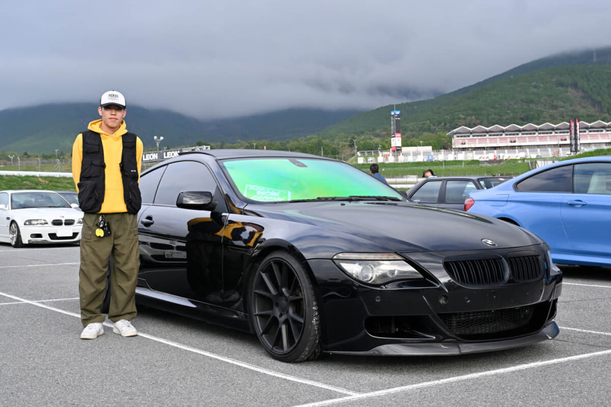 2009年式BMW 650i LCIのオーナー“マツコウ”さんは3年前、19歳の時にこのクルマを購入