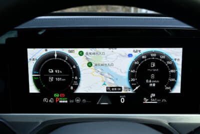 フォルクスワーゲン パサート eHybrid：10.25インチのデジタルメータークラスターは表示レイアウトや項目をアレンジ可能