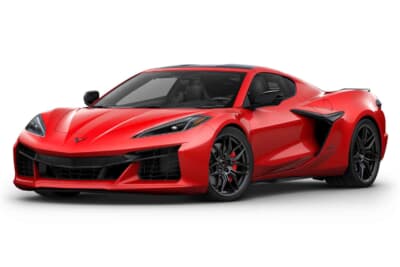 シボレー コルベット Z06：トーチレッド