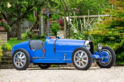 25万ポンド~30万ポンド(当時のレートで約4900万円〜約5900万円)で現在も販売中のブガッティ「タイプ 35T」(C)Bonhams