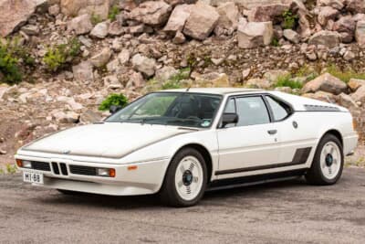 47万7500ユーロ（邦貨換算約7699万円）で落札されたBMW「M1」（C）Courtesy of RM Sotheby's