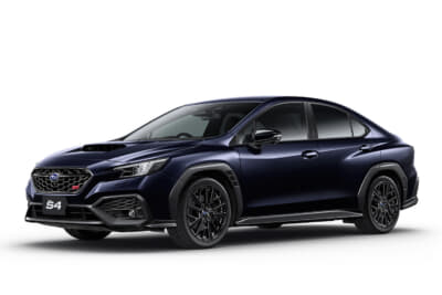 スバル  WRX S4：スポーティさを際立たせた特別仕様車「STI スポーツR ブラックリミテッド」のフロントスタイル