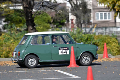 モーリス ミニ クーパーMk-1もクラシッククラスでオートテストに挑戦した