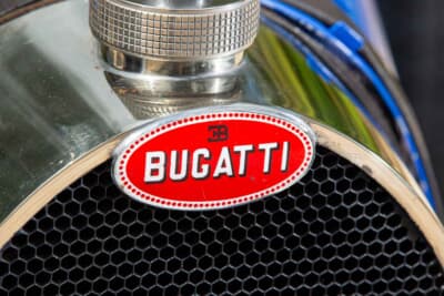 25万ポンド~30万ポンド(当時のレートで約4900万円〜約5900万円)で現在も販売中のブガッティ「タイプ 35T」(C)Bonhams