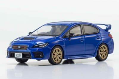 スバル WRX STI：エンブレムや細部のディテールまで再現