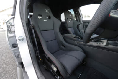 無限 シビック タイプR グループB:フルバケットシート「MS-C」を装着