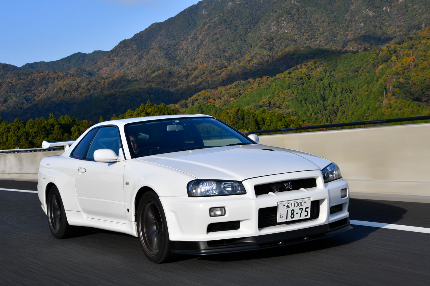 R34の走り