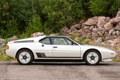 47万7500ユーロ（邦貨換算約7699万円）で落札されたBMW「M1」（C）Courtesy of RM Sotheby's