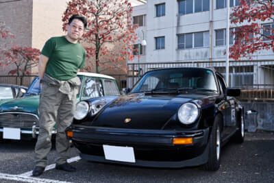 ポルシェ 911カレラがクラシッククラス第1位を獲得した