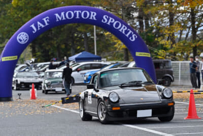 ポルシェ 911カレラがクラシッククラス第1位を獲得した