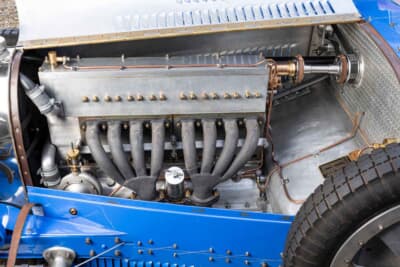 25万ポンド~30万ポンド(当時のレートで約4900万円〜約5900万円)で現在も販売中のブガッティ「タイプ 35T」(C)Bonhams