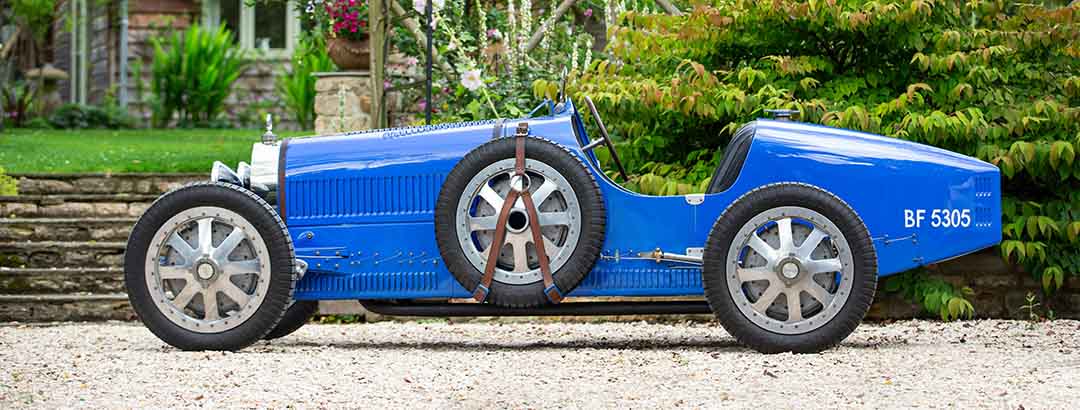 「シロン」や「ヴェイロン」より格上とみなされるブガッティ「T35T」が5000万円ほどで手に入る!？ レクリエーションに近いレストアの中身とは