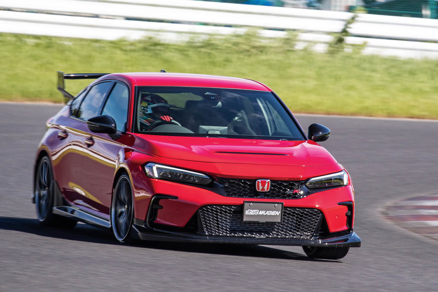 【風をよむ・・・•*¨*•.¸♬︎】FL5シビックタイプR 無限」が導くのは世界最強のFF！ ホンダFL5型「シビック タイプR