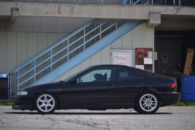 学生時代の愛車ホンダ「インテグラタイプR」（DC2）。オールペンしました
