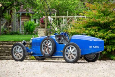 25万ポンド~30万ポンド(当時のレートで約4900万円〜約5900万円)で現在も販売中のブガッティ「タイプ 35T」(C)Bonhams