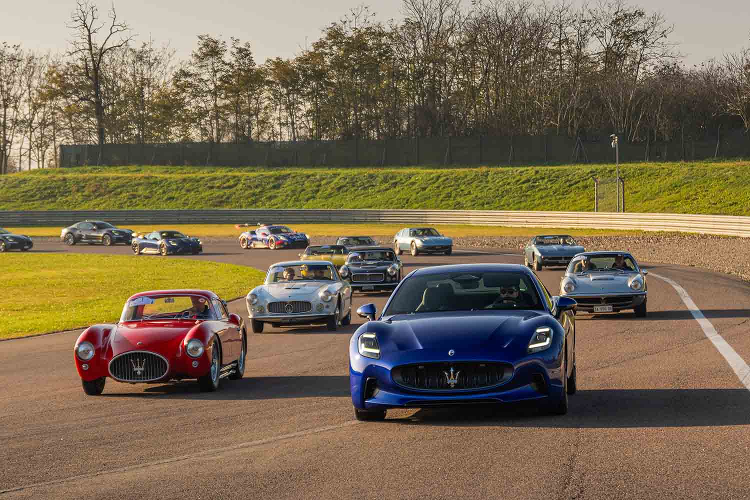 マセラティ創業110周年を祝した「トライデント・エクスペリエンス