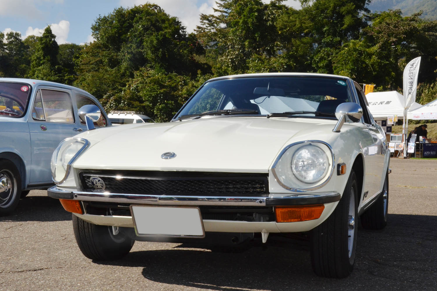 水没した日産初代「フェアレディZ-T」を15年かけ路上復帰！ 奥さまが