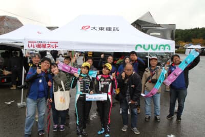 最終戦のイランドマスターズではラリーツアーを開催しました