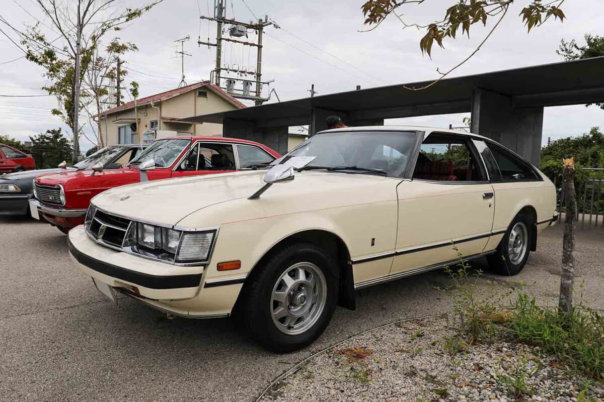 以前紹介したトヨタ セリカのオーナーさんも来場