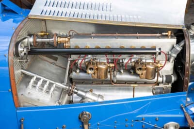 25万ポンド~30万ポンド(当時のレートで約4900万円〜約5900万円)で現在も販売中のブガッティ「タイプ 35T」(C)Bonhams