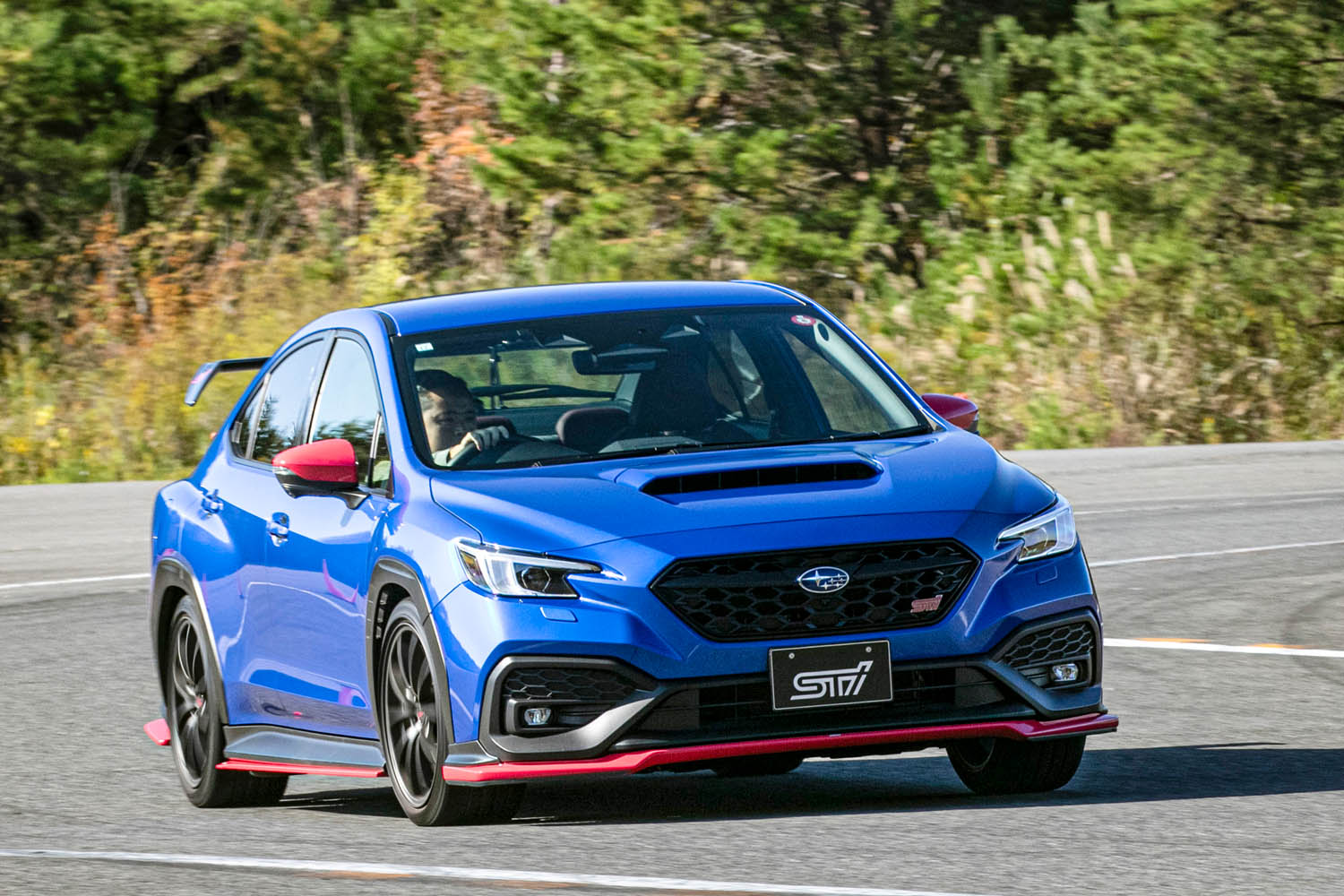 現行WRX S4 STI SPORT R 純正装着ホイール4本 新車外し品】スバル WRX S4 STI スポーツR 純正 18in 8.5J +55