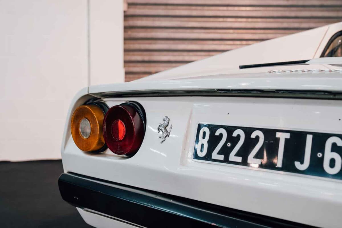 5万600ドル（邦貨換算約757万円）で落札されたフェラーリ「308GTS」（C）Courtesy of RM Sotheby's