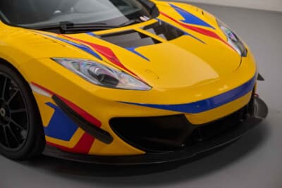 8万6250ドル（邦貨換算約1292万円）で落札されたマクラーレン「12C GT スプリント」（C）Courtesy of RM Sotheby's