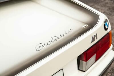 47万7500ユーロ（邦貨換算約7699万円）で落札されたBMW「M1」（C）Courtesy of RM Sotheby's