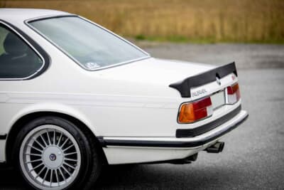 6万9000ユーロ（邦貨換算約1110万円）で落札されたアルピナ B9 3.5クーペ/1（C）Courtesy of RM Sotheby's