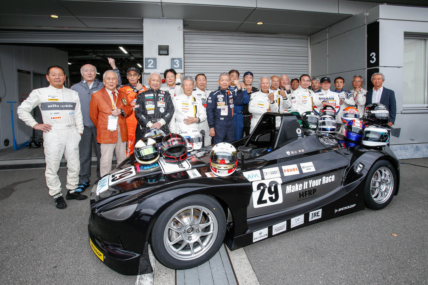 60歳の片山右京選手が「最若手」の「VITA-01」ワンメイクレースとは