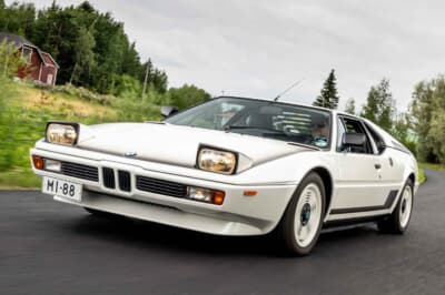 47万7500ユーロ（邦貨換算約7699万円）で落札されたBMW「M1」（C）Courtesy of RM Sotheby's