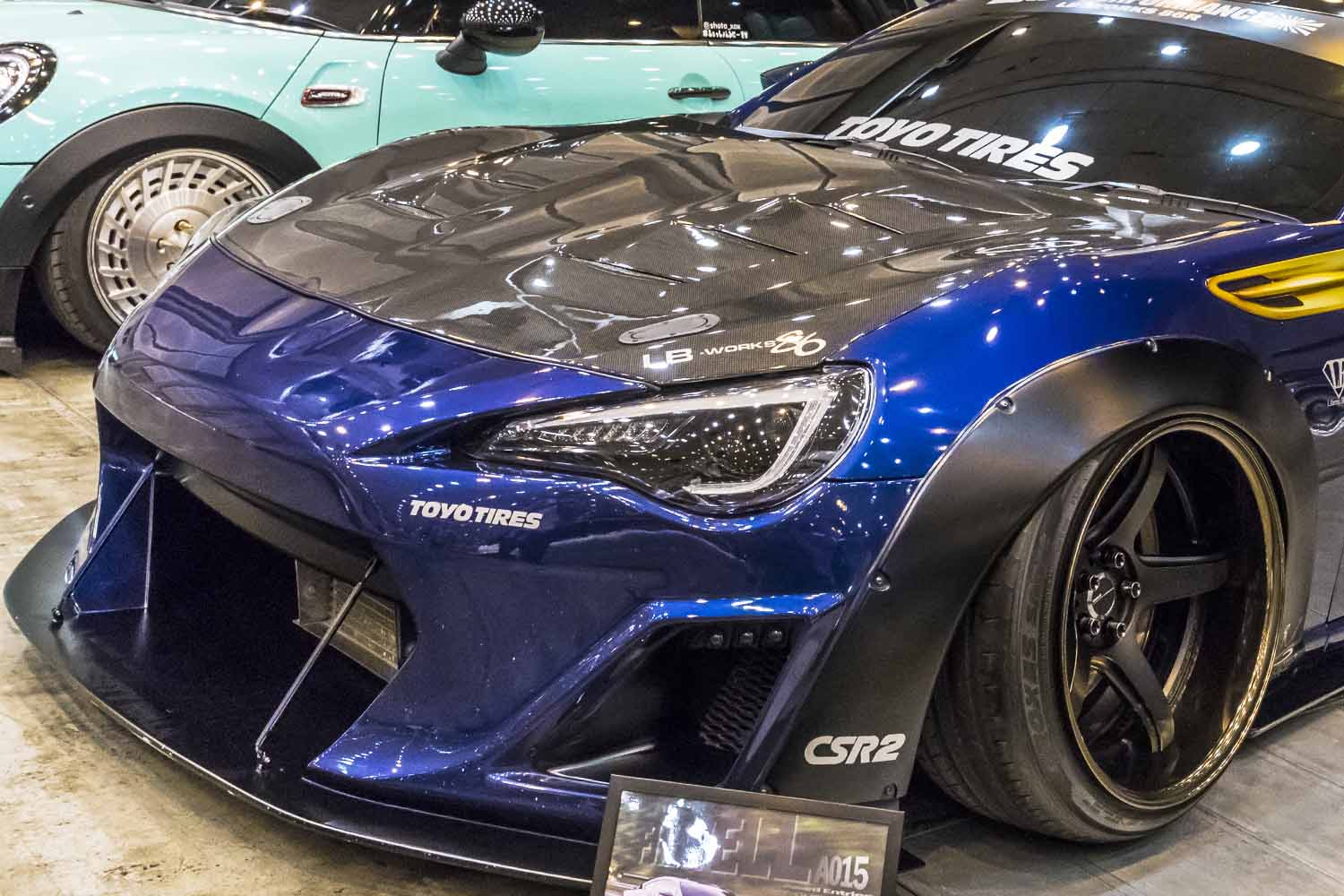 免許取り立てでトヨタ「86」を手に入れ「リバティーウォーク」の