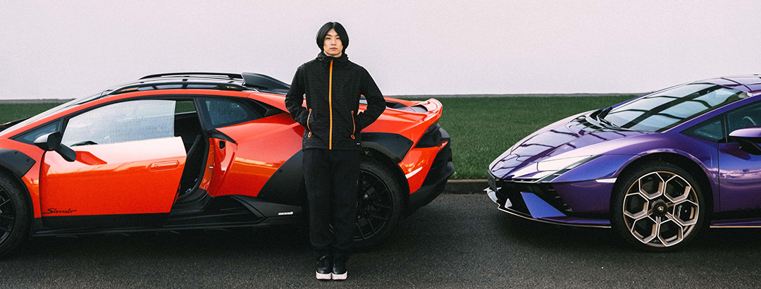 「ランボルギーニ」と「マクロン」のコラボ第2弾発表！ ランニングウェアとフィットネスウェアは主張しすぎず普段使いができる逸品です