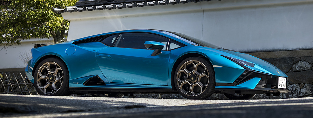 ランボルギーニ「ウラカン テクニカ」で東京〜京都をロングドライブ…自然吸気V10エンジンの一本筋の通ったサウンドは「ガヤルド」からの20年間の集大成