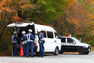 交通ルールはきちんと守り、つねに安全運転を心掛けるようにしたい